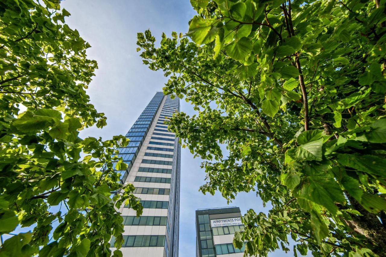 Sea View Apartment On 19Th Floor Klaipeda Exterior photo