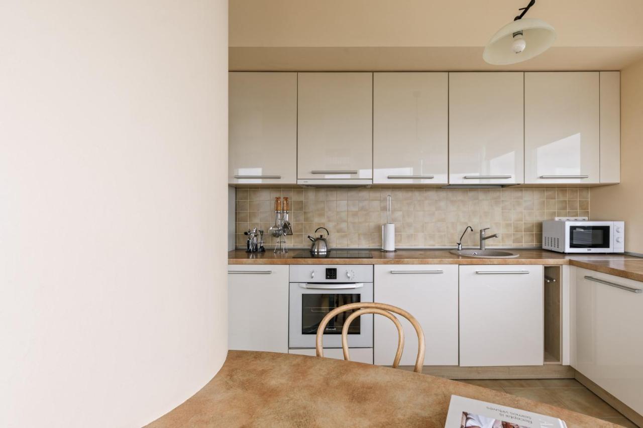 Sea View Apartment On 19Th Floor Klaipeda Exterior photo