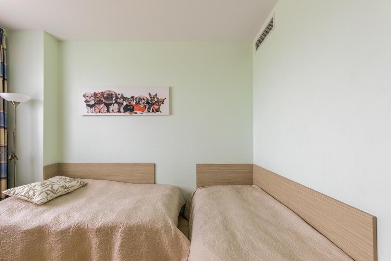 Sea View Apartment On 19Th Floor Klaipeda Exterior photo