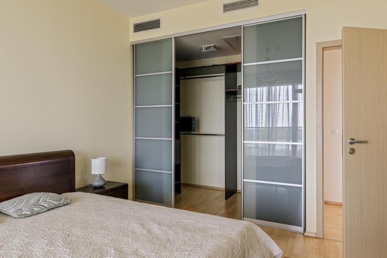 Sea View Apartment On 19Th Floor Klaipeda Exterior photo