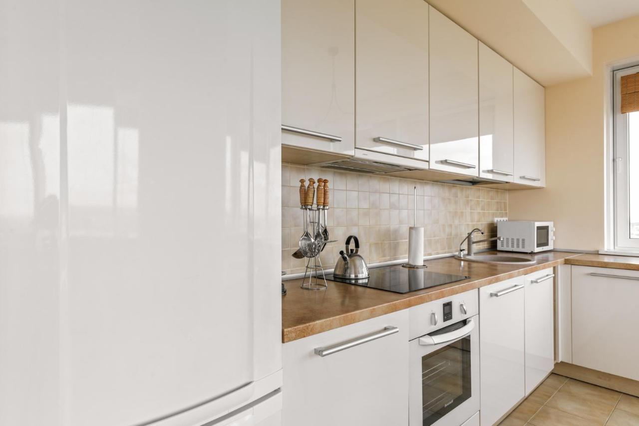 Sea View Apartment On 19Th Floor Klaipeda Exterior photo