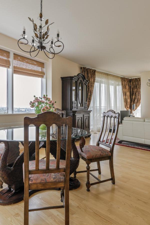 Sea View Apartment On 19Th Floor Klaipeda Exterior photo