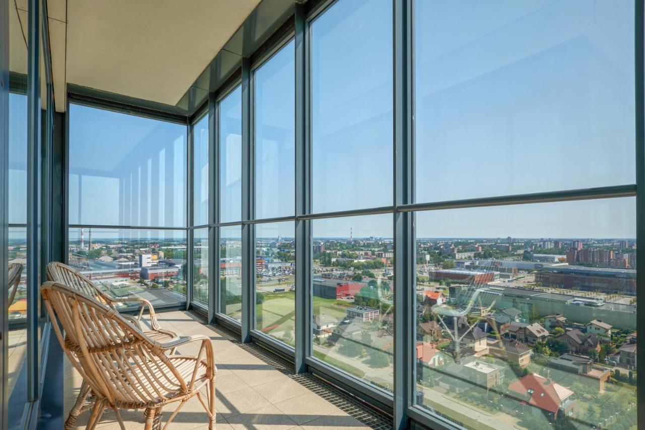 Sea View Apartment On 19Th Floor Klaipeda Exterior photo